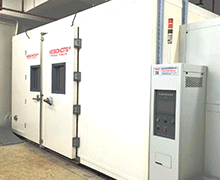 恒溫房高(gāo)溫老化室(shi)步入式恒(héng)溫恒濕試(shì)驗室