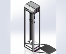 頭盔撞擊(jī)試驗機（雙(shuang)軌）